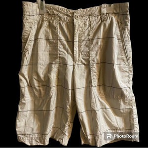 Nike Plaid Chino‎ Shorts